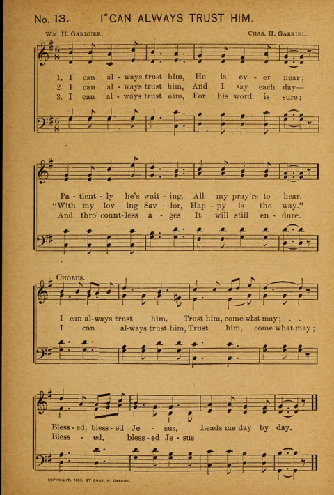 Epworth Songs: For use in the Epworth League, the Junior League, the Sunday-school, and in social services page 147
