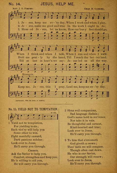 Epworth Songs: For use in the Epworth League, the Junior League, the Sunday-school, and in social services page 148