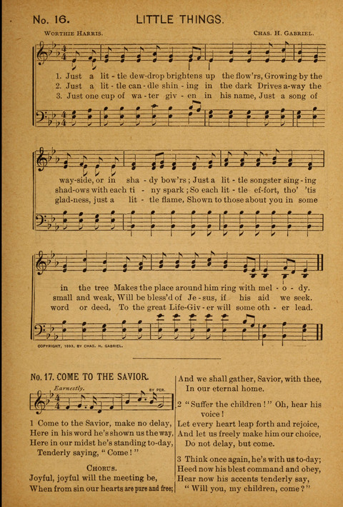 Epworth Songs: For use in the Epworth League, the Junior League, the Sunday-school, and in social services page 149
