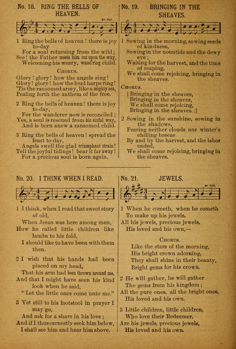 Epworth Songs: For use in the Epworth League, the Junior League, the Sunday-school, and in social services page 150