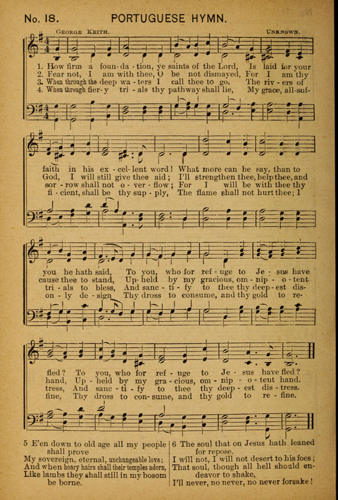 Epworth Songs: For use in the Epworth League, the Junior League, the Sunday-school, and in social services page 20