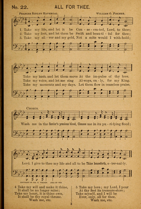 Epworth Songs: For use in the Epworth League, the Junior League, the Sunday-school, and in social services page 25