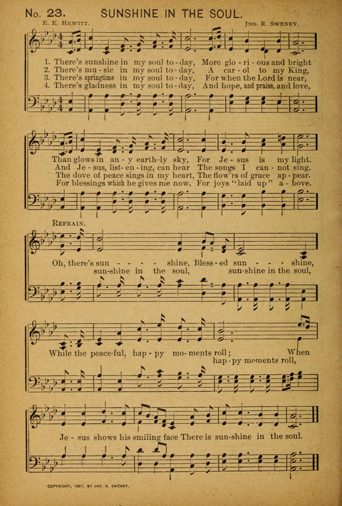 Epworth Songs: For use in the Epworth League, the Junior League, the Sunday-school, and in social services page 26