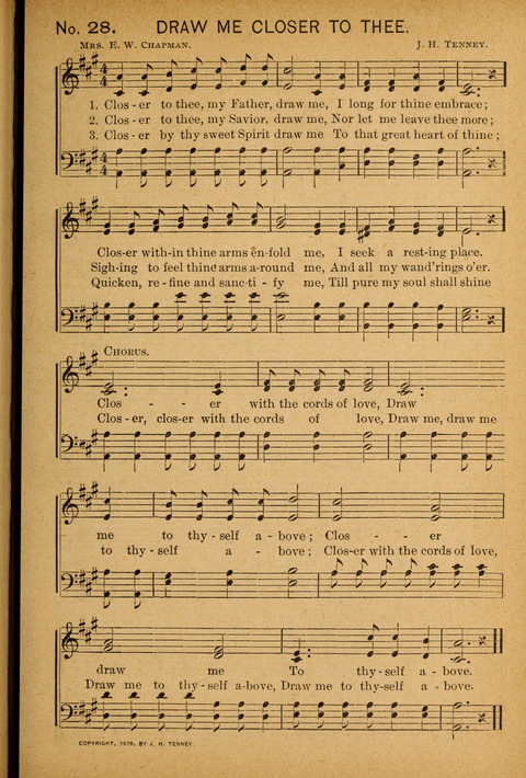 Epworth Songs: For use in the Epworth League, the Junior League, the Sunday-school, and in social services page 31