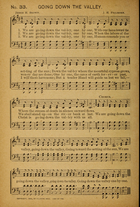 Epworth Songs: For use in the Epworth League, the Junior League, the Sunday-school, and in social services page 36