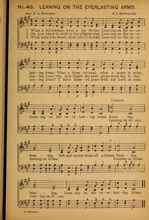 Epworth Songs: For use in the Epworth League, the Junior League, the Sunday-school, and in social services page 43