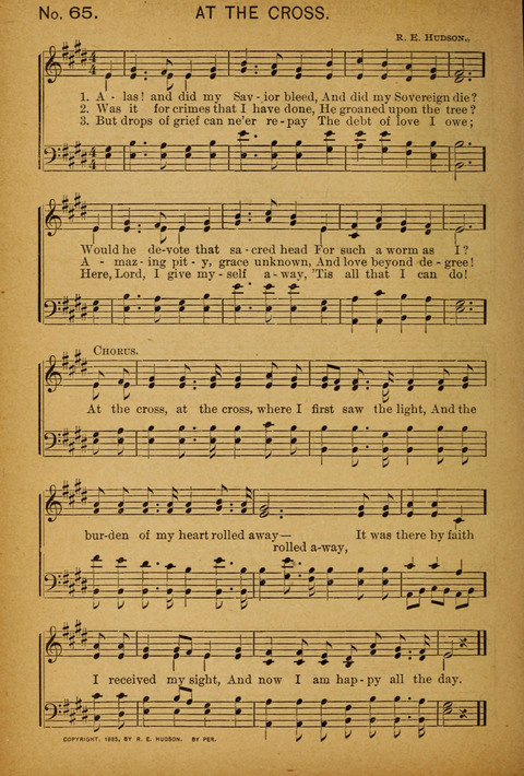 Epworth Songs: For use in the Epworth League, the Junior League, the Sunday-school, and in social services page 64