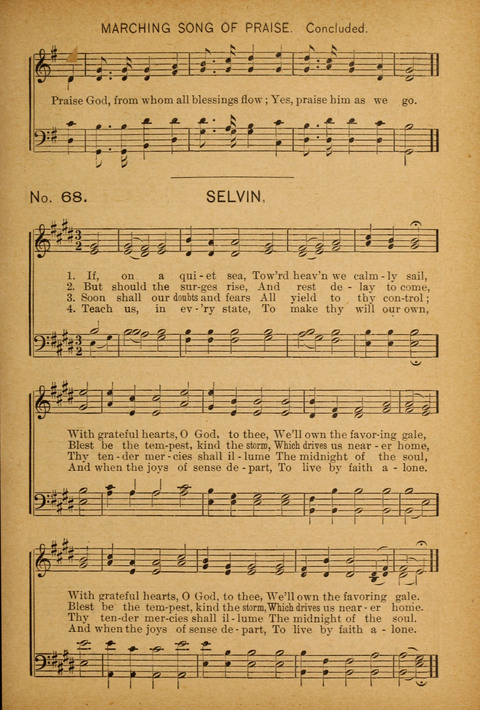Epworth Songs: For use in the Epworth League, the Junior League, the Sunday-school, and in social services page 67