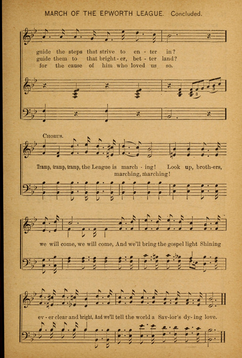 Epworth Songs: For use in the Epworth League, the Junior League, the Sunday-school, and in social services page 7