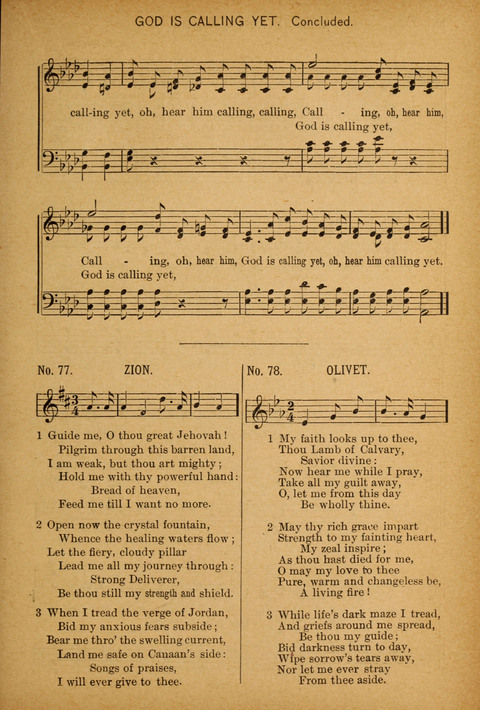 Epworth Songs: For use in the Epworth League, the Junior League, the Sunday-school, and in social services page 75