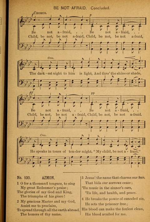 Epworth Songs: For use in the Epworth League, the Junior League, the Sunday-school, and in social services page 95