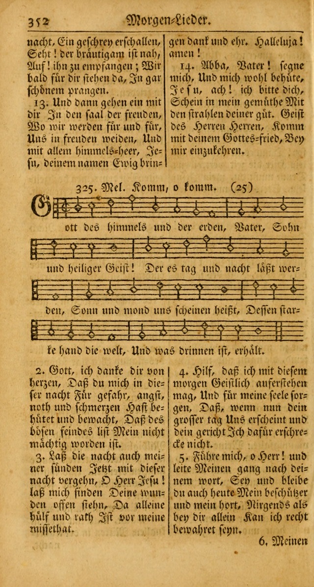 Ein Unpartheyisches Gesang-Buch: enthaltend geistreiche Lieder und Psalmen, zum allgemeinen Gebrauch des wahren Gottesdienstes auf begehren der Brüderschaft der Menoniten Gemeinen... page 432