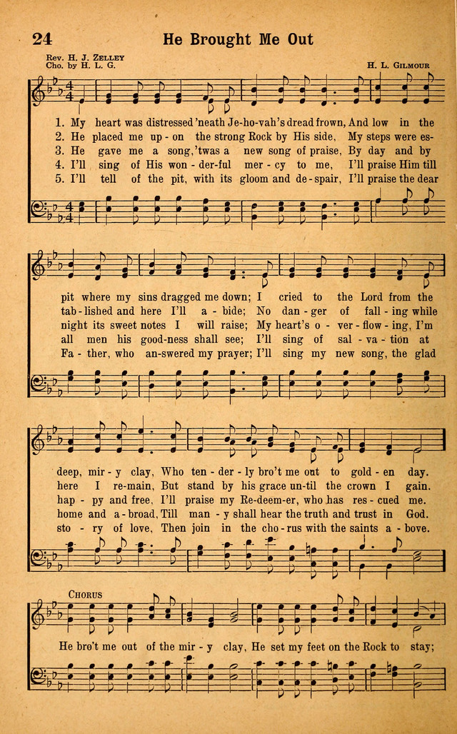Evangel Songs page 24