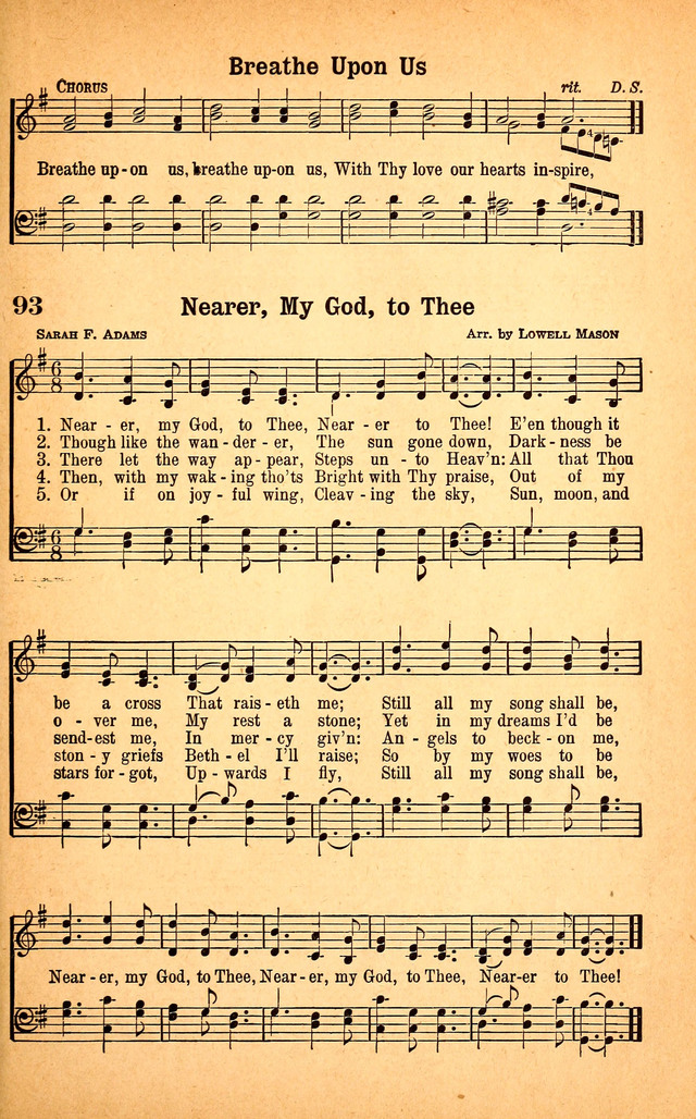 Evangel Songs page 89