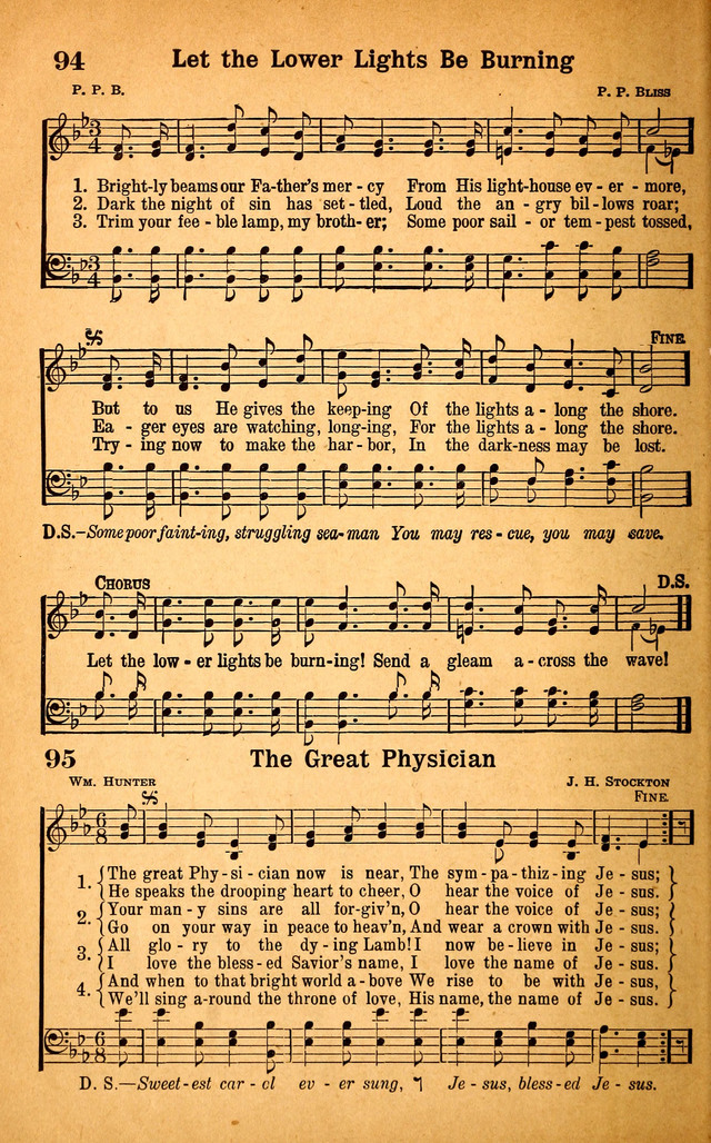 Evangel Songs page 90