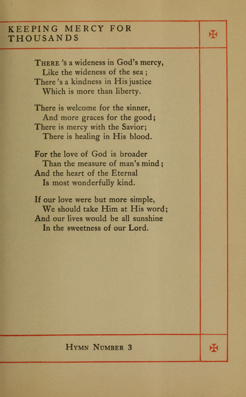 Fifty-Two Memory Hymns page 5