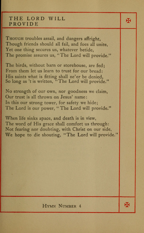 Fifty-Two Memory Hymns page 7
