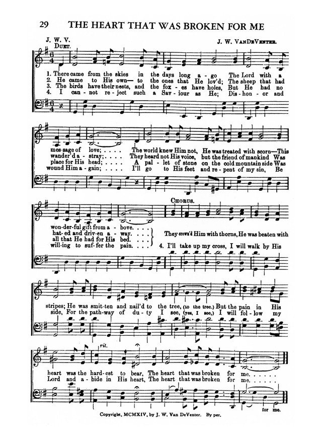 Favorites Number 3: A Collection of Gospel Songs page 27