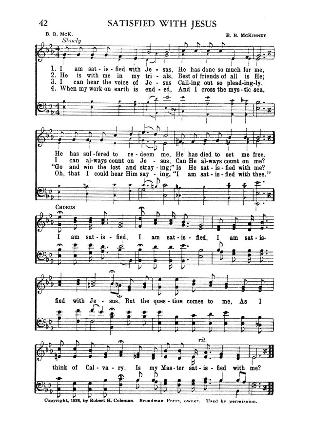 Favorites Number 3: A Collection of Gospel Songs page 40