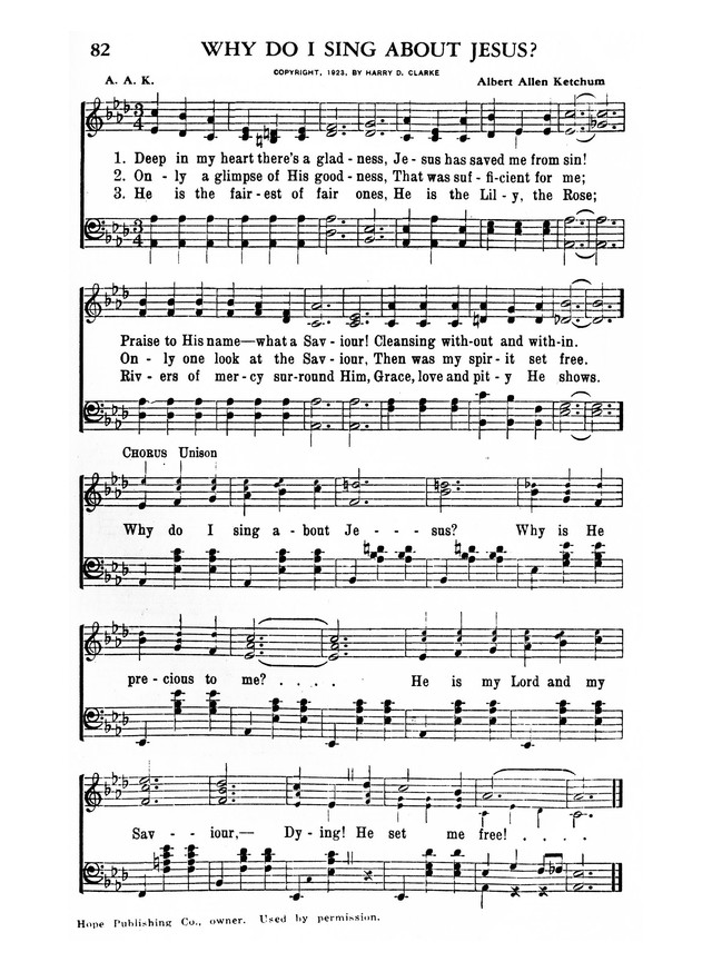 Favorites Number 3: A Collection of Gospel Songs page 76