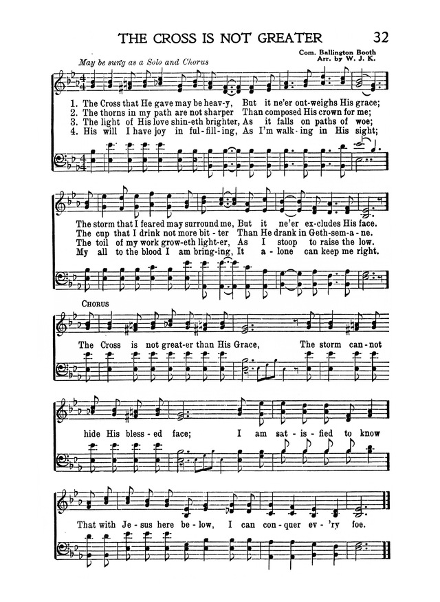 Favorites Number 4: A Collection of Gospel Songs page 34