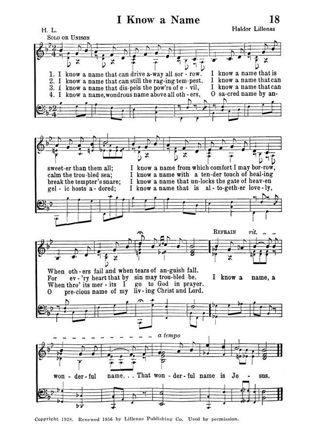 Favorites Number 6: A Collection of Gospel Songs page 22
