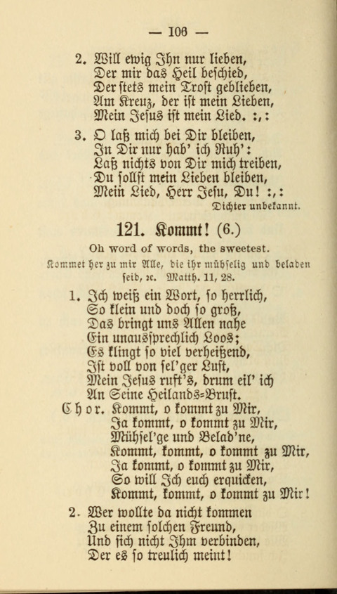 Frohe Botschaft und Evangeliums-Lieder: Meist aus englischen Quellen in