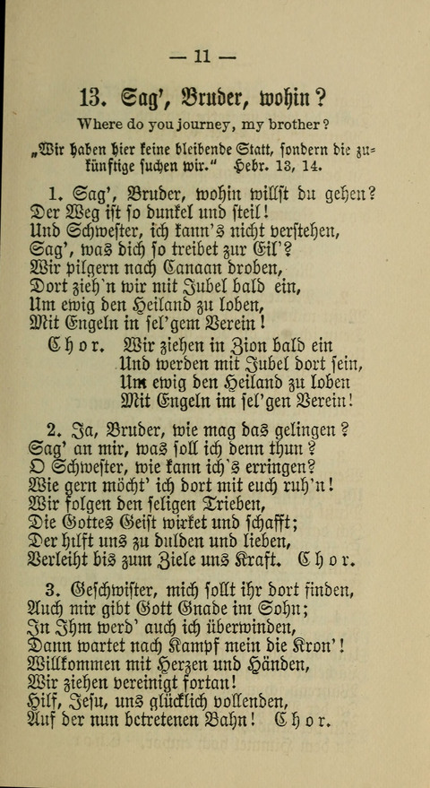 Frohe Botschaft und Evangeliums-Lieder: Meist aus englischen Quellen in