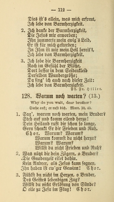 Frohe Botschaft und Evangeliums-Lieder: Meist aus englischen Quellen in