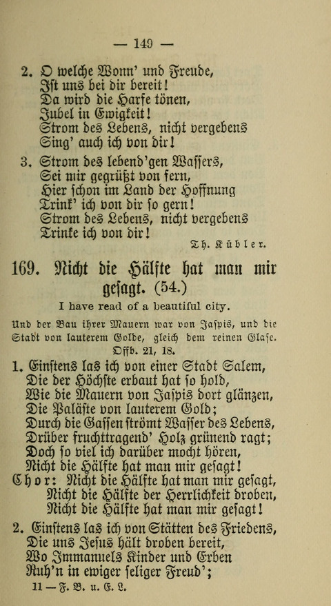 Frohe Botschaft und Evangeliums-Lieder: Meist aus englischen Quellen in