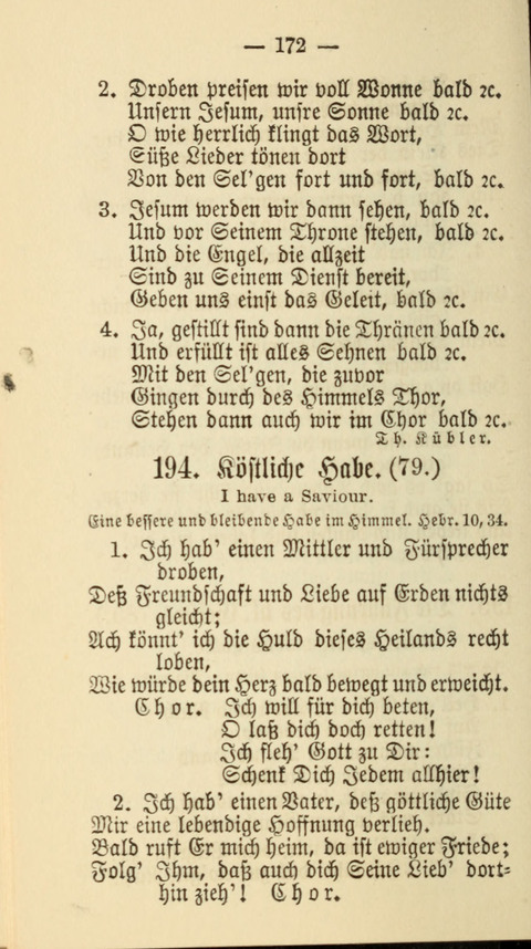 Frohe Botschaft und Evangeliums-Lieder: Meist aus englischen Quellen in