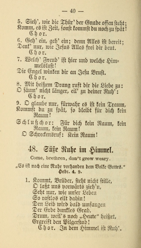 Frohe Botschaft und Evangeliums-Lieder: Meist aus englischen Quellen in