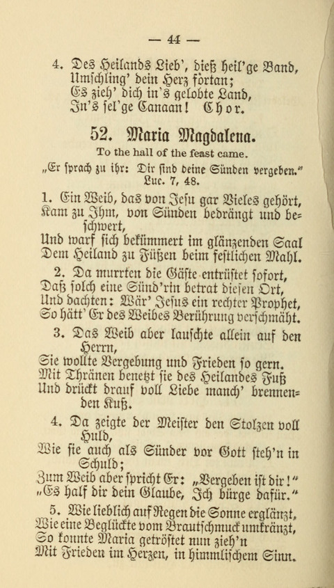 Frohe Botschaft und Evangeliums-Lieder: Meist aus englischen Quellen in