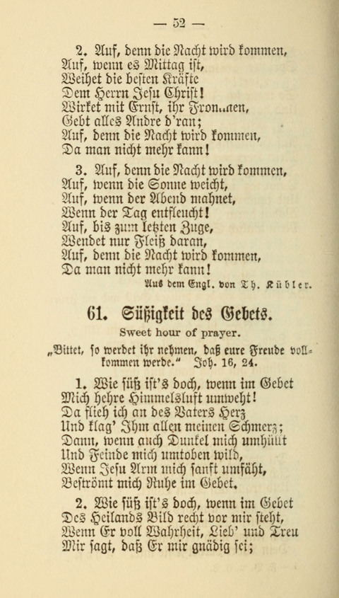 Frohe Botschaft und Evangeliums-Lieder: Meist aus englischen Quellen in