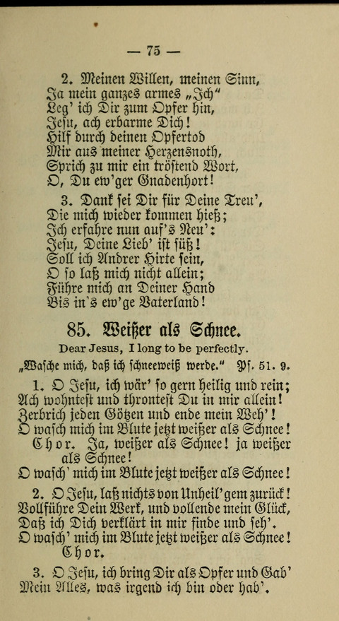 Frohe Botschaft und Evangeliums-Lieder: Meist aus englischen Quellen in