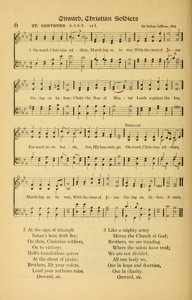 For God and Country: Hymns for use in War Time page 8