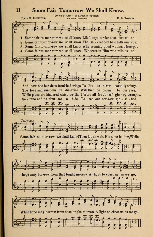 Famous Gospel Hymns page 11