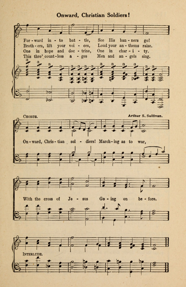 Famous Gospel Hymns page 119