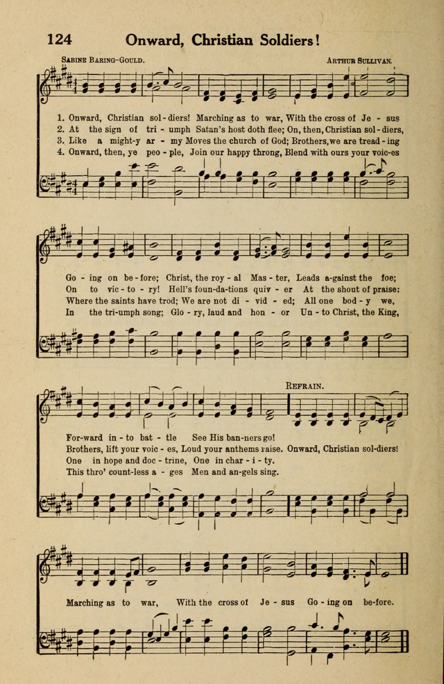 Famous Gospel Hymns page 126