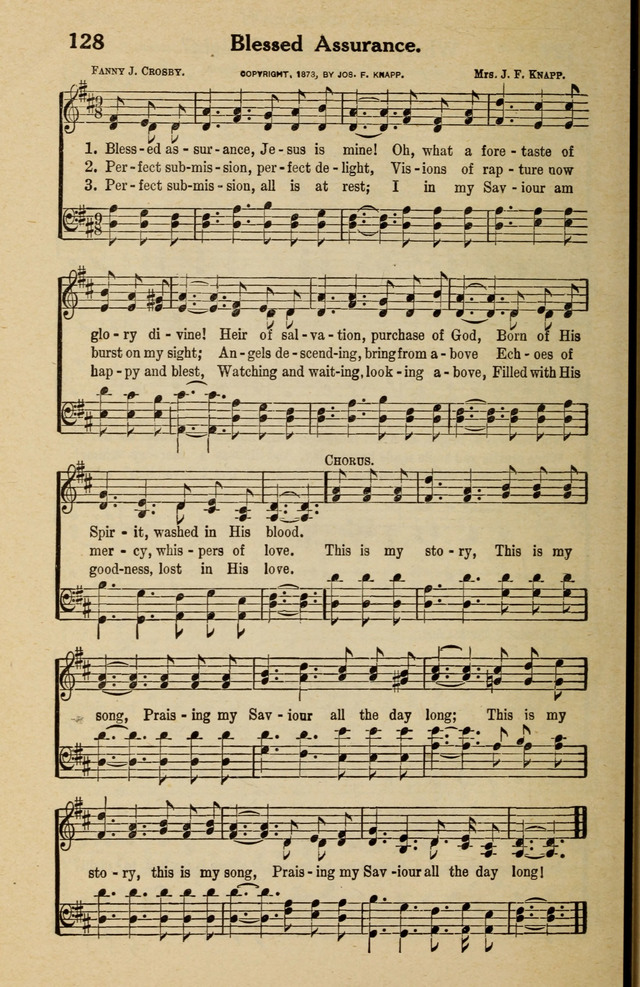 Famous Gospel Hymns page 130