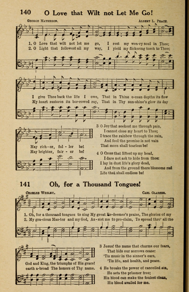 Famous Gospel Hymns page 138