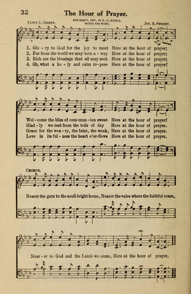 Famous Gospel Hymns page 32