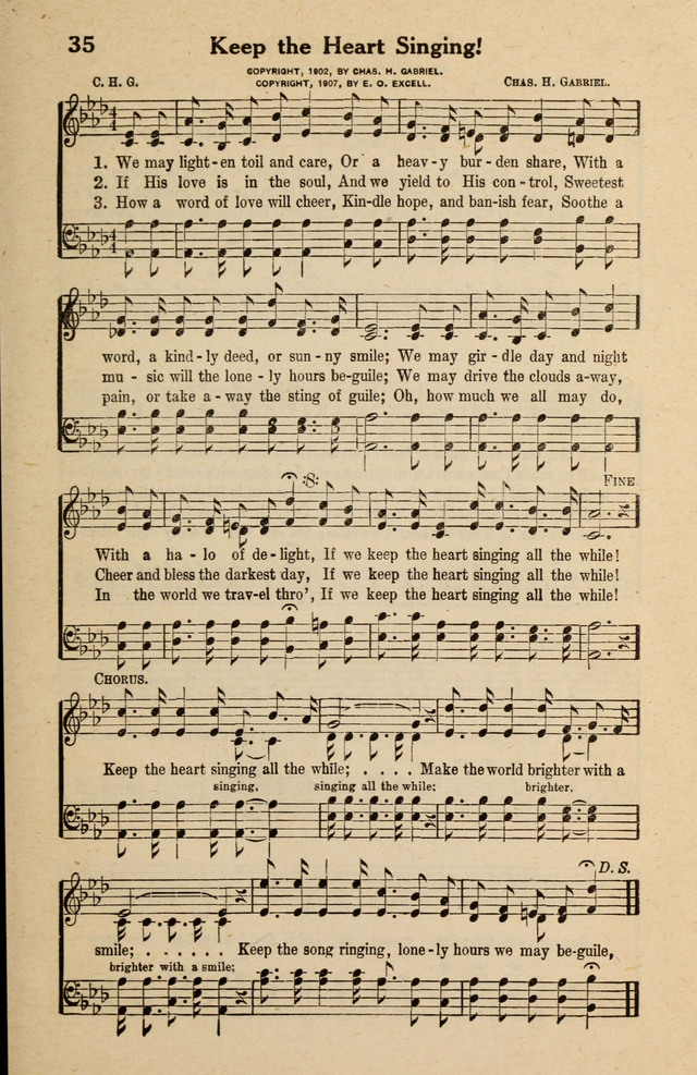 Famous Gospel Hymns page 35