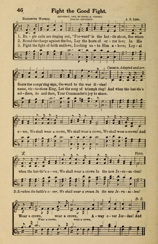 Famous Gospel Hymns page 46