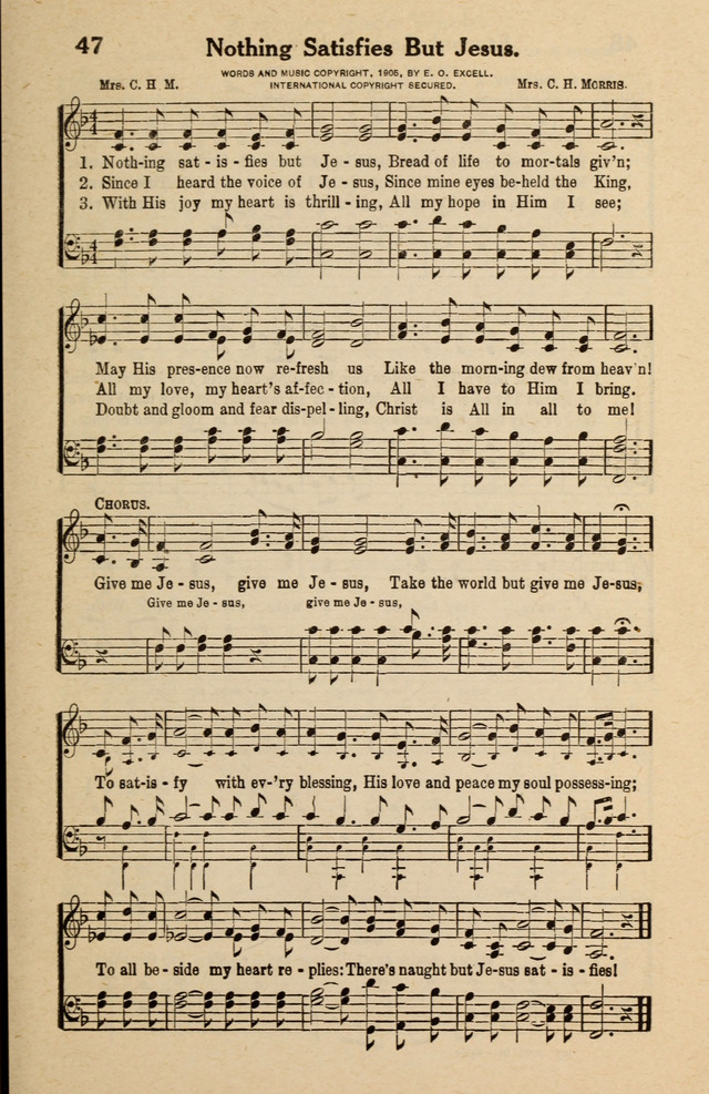Famous Gospel Hymns page 47