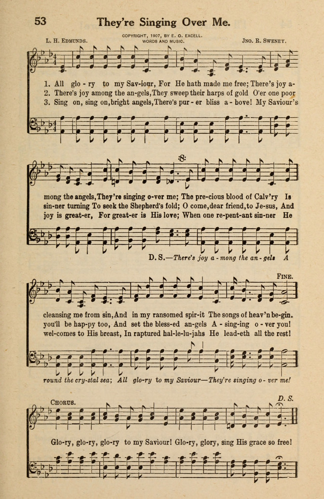 Famous Gospel Hymns page 53