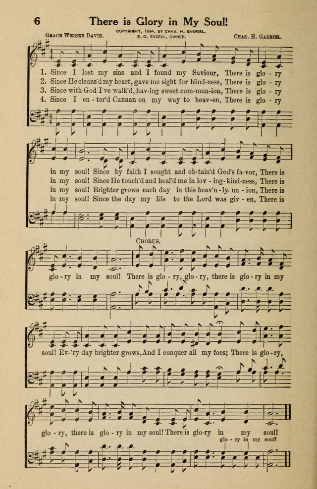 Famous Gospel Hymns page 6