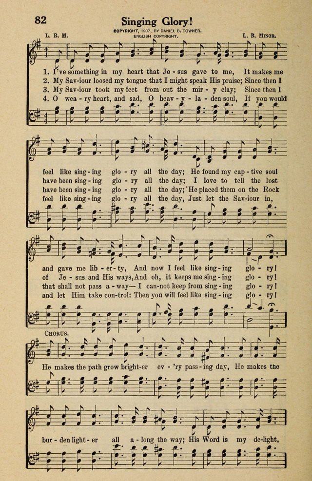 Famous Gospel Hymns page 82