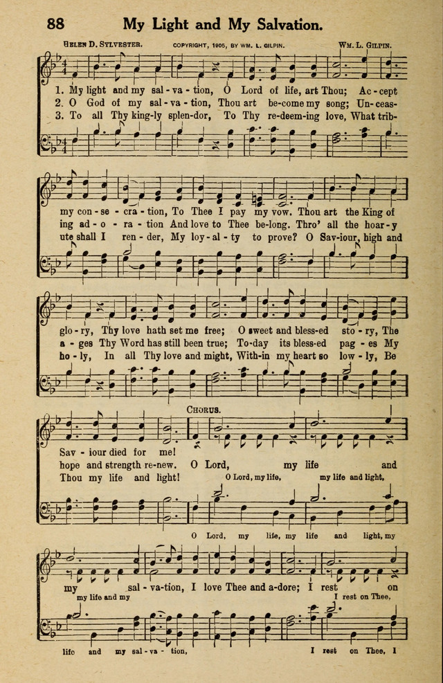 Famous Gospel Hymns page 88