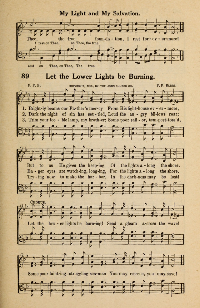 Famous Gospel Hymns page 89